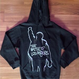 Hot Topic Black Rage Against The Machine 'Battle of Los Angeles' Hoodie